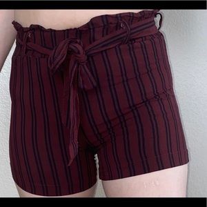 5/$10 High waste “paper bag” Shorts